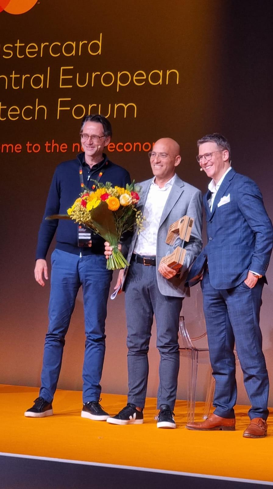 The Israeli startup Kipp awarded first place at Mastercard Fintech Forum in Berlin